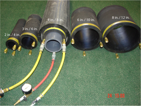 Dual Containment Pipe Plugs